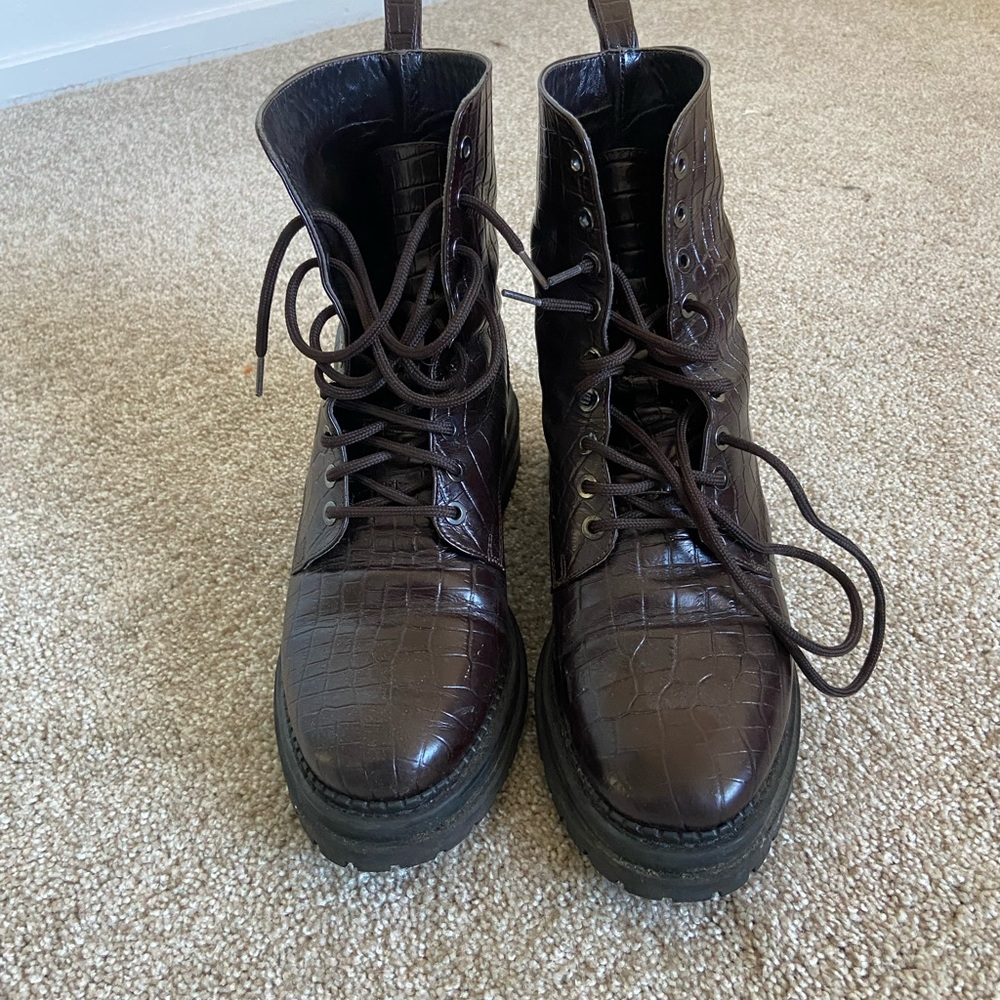 Napoleoni combat boots